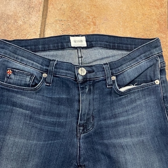Hudson COLETTE mid rise skinny jeans - Picture 3 of 6